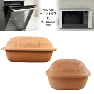 Eurita Clay Roaster, 6.25 Quarts