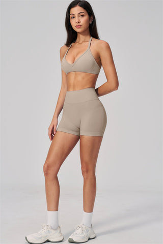 The Horizon Sports Bra Shorts 2-Piece Set