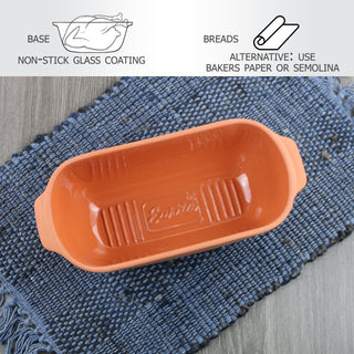 Eurita Clay Loaf Pan, 2 Quarts