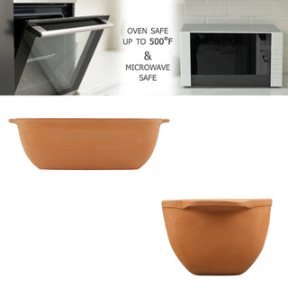 Eurita Clay Loaf Pan, 2 Quarts