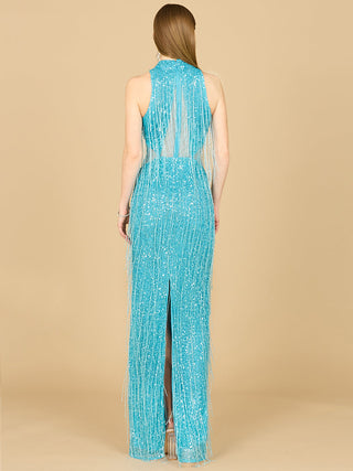 Carrie Fringe Beaded Dress  - OUTLET - Glamourous Grace