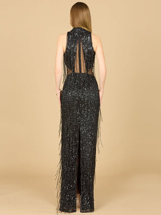 Carrie Fringe Beaded Dress  - OUTLET - Glamourous Grace