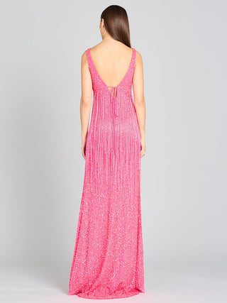 Regan Fringe Sequin Dress - Glamourous Grace