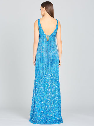 Regan Fringe Sequin Dress - Glamourous Grace
