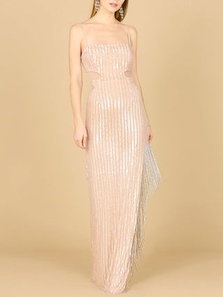 Baby Jane Fringe Dress OUTLET - Glamourous Grace