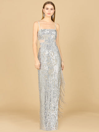 Baby Jane Fringe Dress OUTLET - Glamourous Grace
