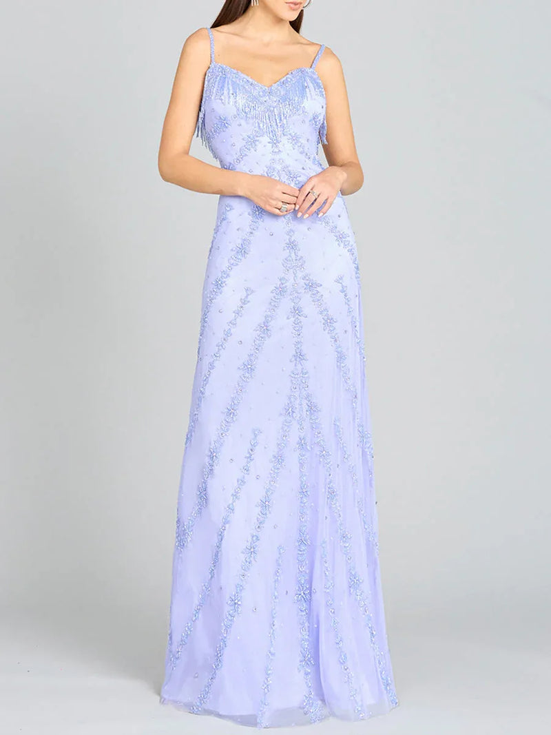 Candy Beaded Gown - Glamourous Grace