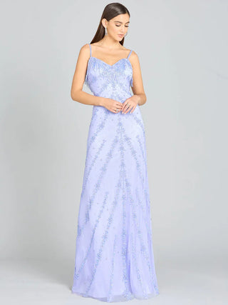 Candy Beaded Gown - Glamourous Grace