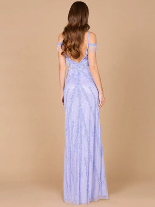 Candy Beaded Gown - Glamourous Grace