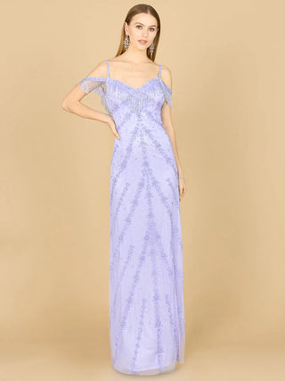 Candy Beaded Gown - Glamourous Grace