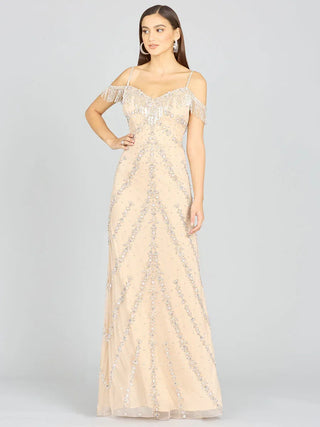 Candy Beaded Gown - Glamourous Grace