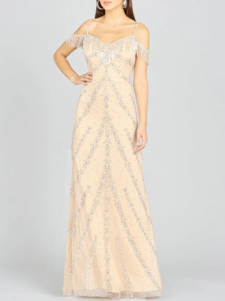 Candy Beaded Gown - Glamourous Grace