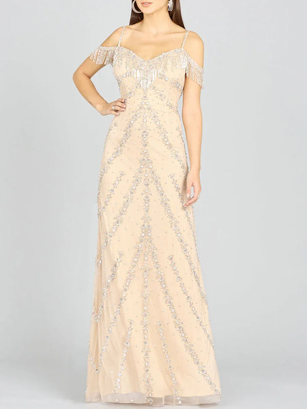 Candy Beaded Gown - Glamourous Grace