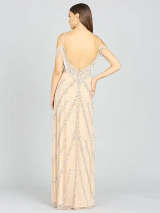 Candy Beaded Gown - Glamourous Grace