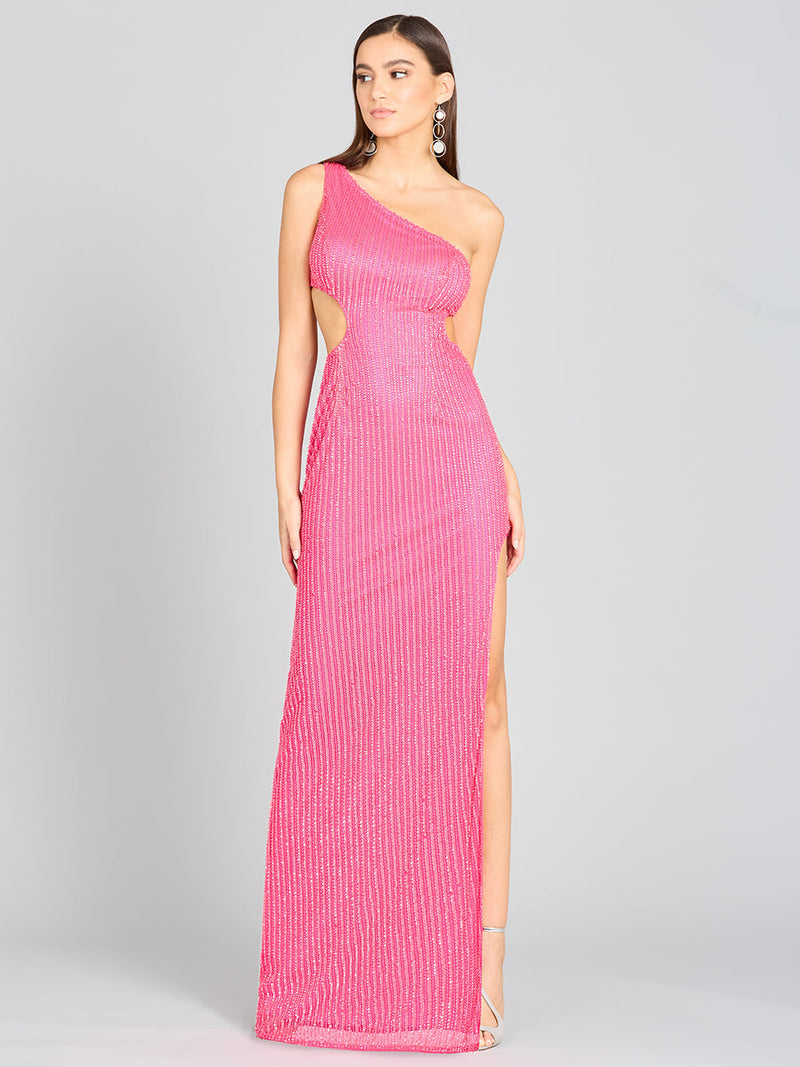 Regina Sequin Dress - 9983 | OUTLET - Glamourous Grace
