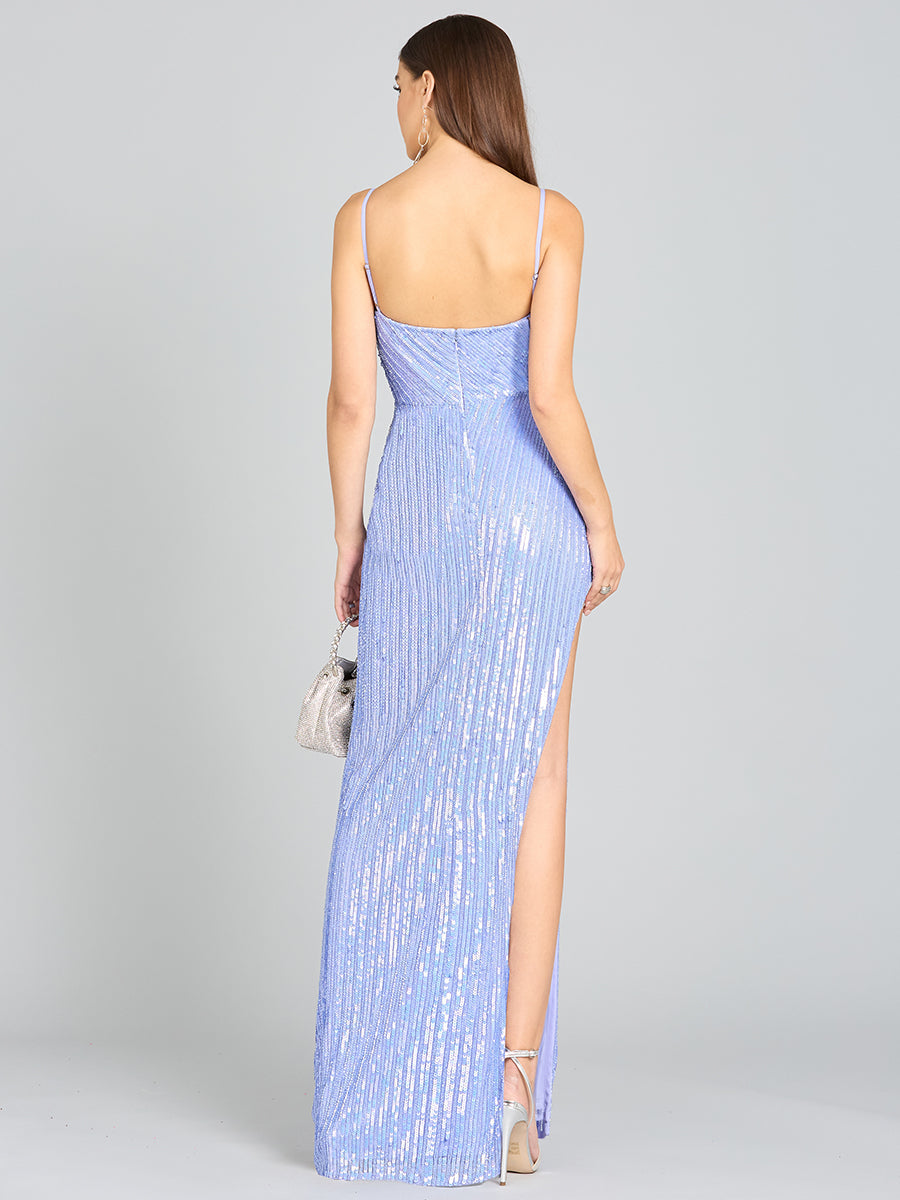 Tiffany Sequin Dress - 9984 | OUTLET - Glamourous Grace