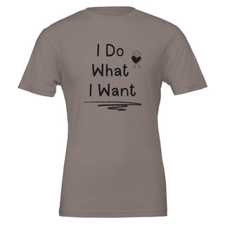 I Do What I Want No Permission Needed T-Shirt