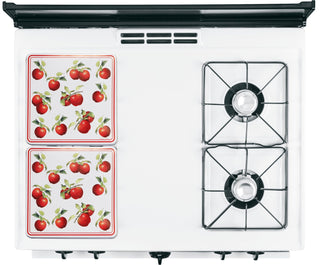 Calypso Basics by Reston Lloyd, Square Tin Burner Cover, Heirloom Apple