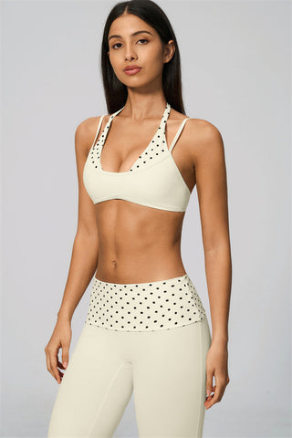 The Enliven Sports Bra Capri Leggings 2-Piece Set