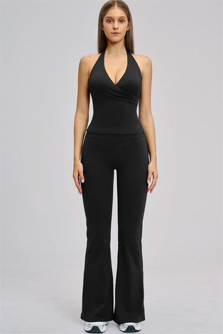 The Stride Flared Leggings