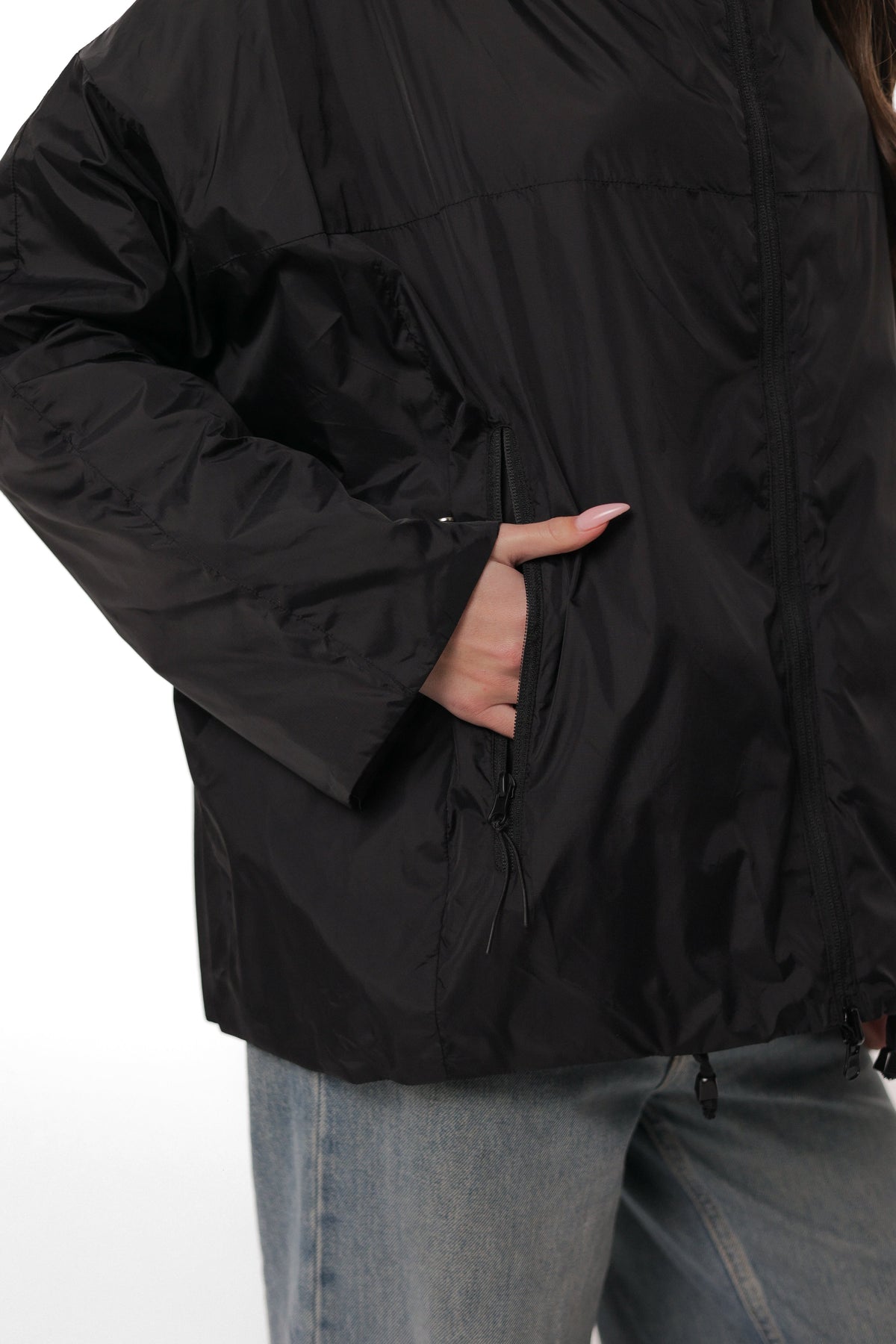 Reversible Light Demi-Season Jacket