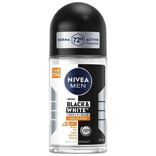 Nivea Roll-On Invisible B - Strong Effect | 50ml - Glamourous Grace