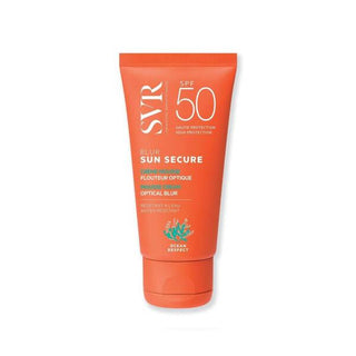 SVR Blur Sun Secure Sunscreen SPF50+ 50ml - Non-Comedogenic Moisturizing Sun Protection - Glamourous Grace