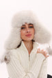 Arcic Fox/White Leather
