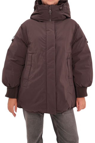 Reversible 2 in 1 Insulated Bio-Down Winter Coat