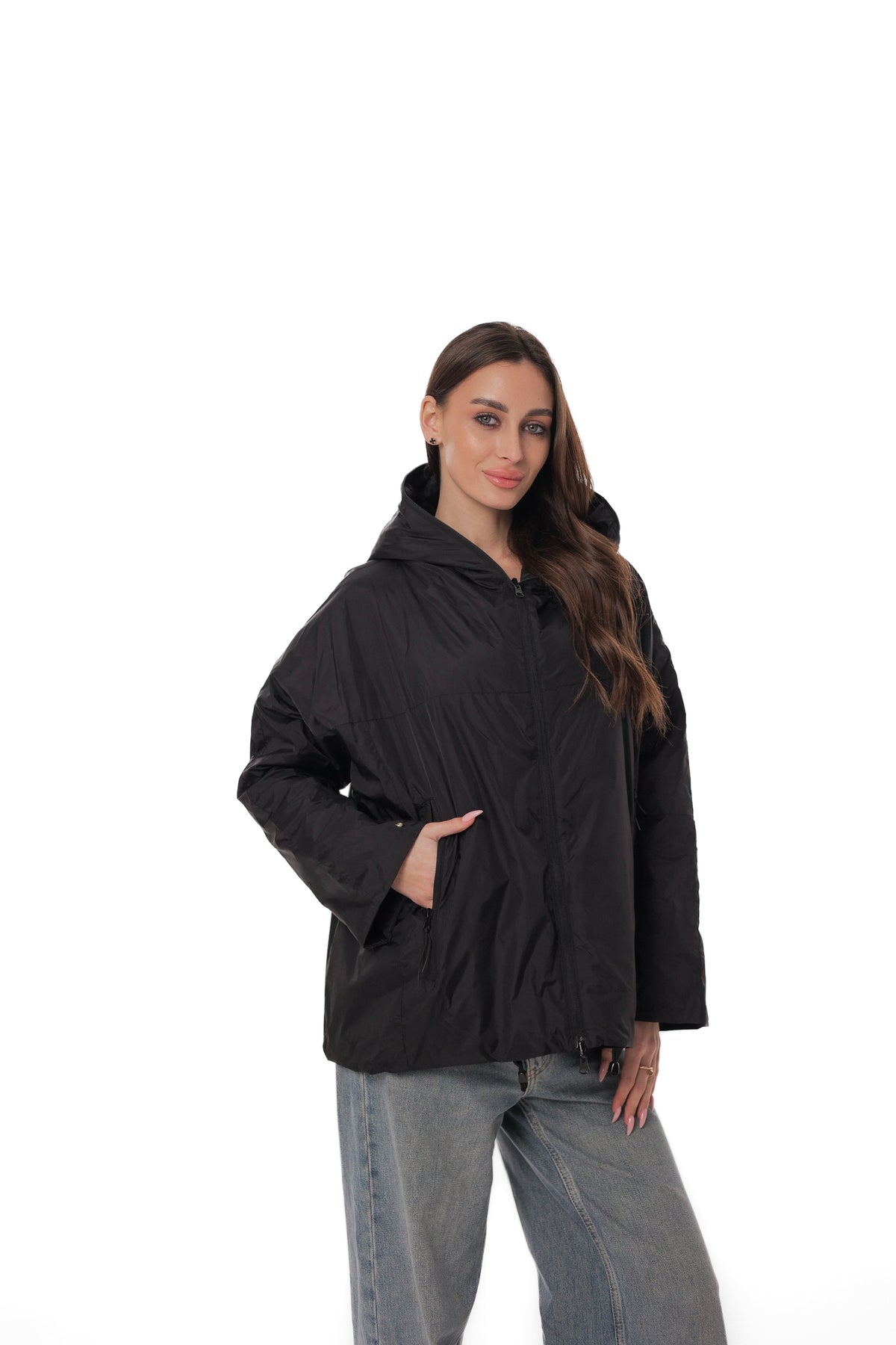 Reversible Light Demi-Season Jacket