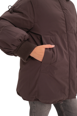 Reversible 2 in 1 Insulated Bio-Down Winter Coat