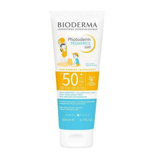 Bioderma Photoderm Pediatrics Lait SPF 50 + 200 ml - Glamourous Grace
