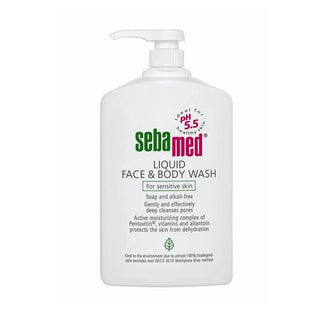 Sebamed Liquid Face & Body Wash - 1000 ml - Glamourous Grace
