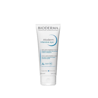 Bioderma Atoderm Intensive Eye Cream 100ml - Moisturizing & Soothing for Dry, Sensitive Skin - Glamourous Grace