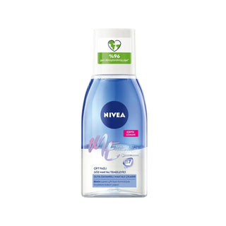 Nivea Visage Dual-Action Eye Makeup Remover - Gentle & Effective Makeup Removal for Sensitive Eyes - Glamourous Grace