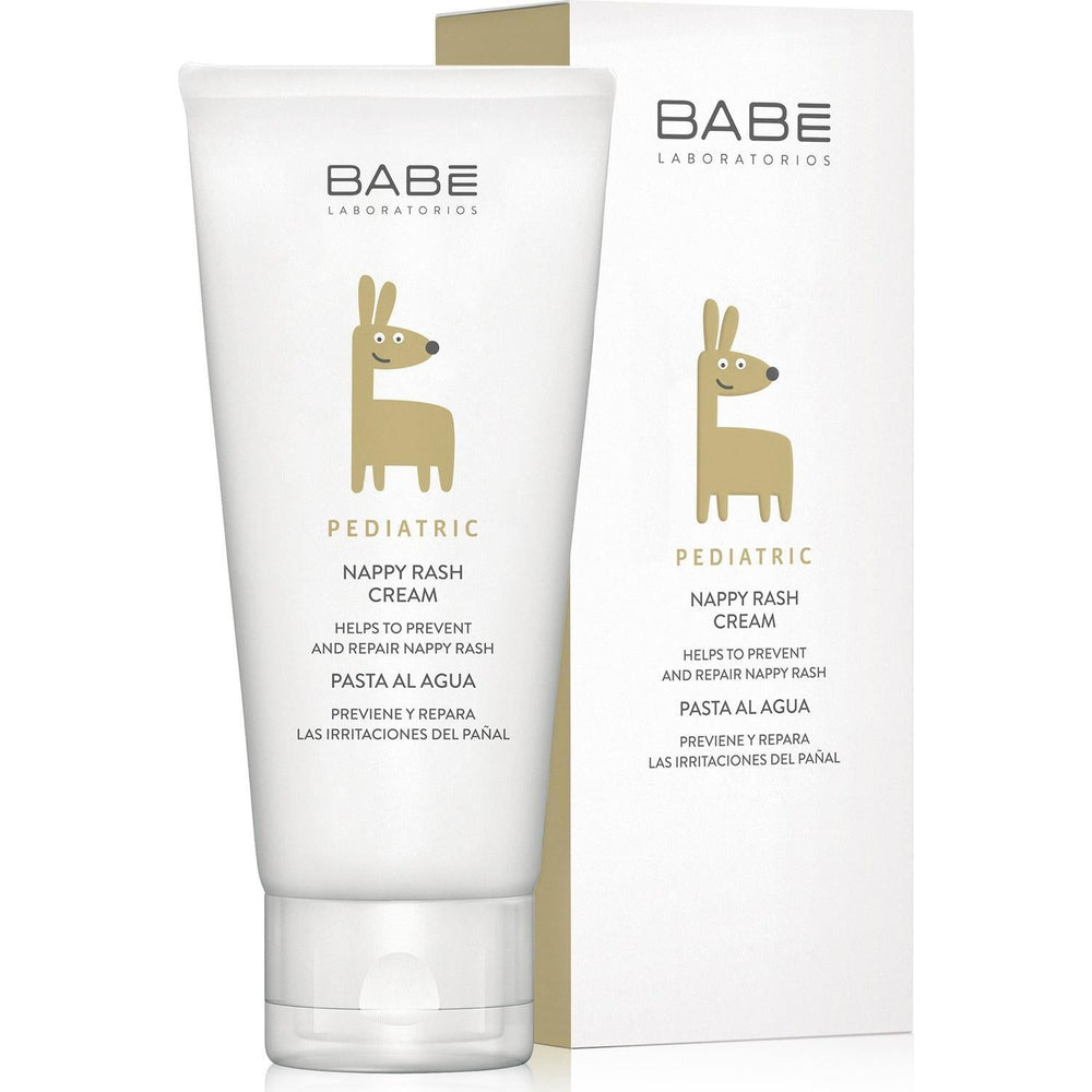 Babe Diaper Rash Cream, Water-Based 3.38 fl oz - Gentle Baby Skin Care for Sensitive Skin, Natural Ingredients - Glamourous Grace
