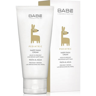 Babe Diaper Rash Cream, Water-Based 3.38 fl oz - Gentle Baby Skin Care for Sensitive Skin, Natural Ingredients - Glamourous Grace
