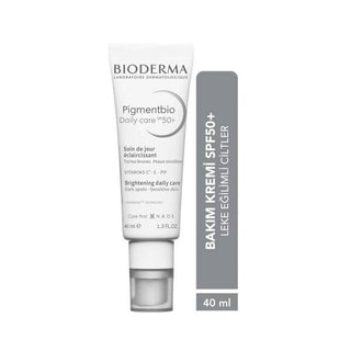 Bioderma Daily Care Moisturizer with SPF50+ - Sensitive Skin Hyperpigmentation Treatment & Antioxidant Skincare - Glamourous Grace