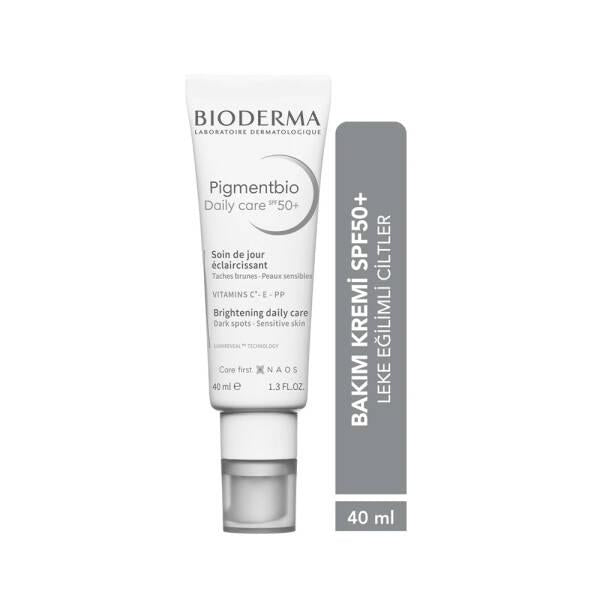 Bioderma Daily Care Moisturizer with SPF50+ - Sensitive Skin Hyperpigmentation Treatment & Antioxidant Skincare - Glamourous Grace