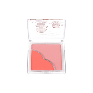 Peanuts 75th | Charlie Brown & Snoopy Bouncy Blush Duo
