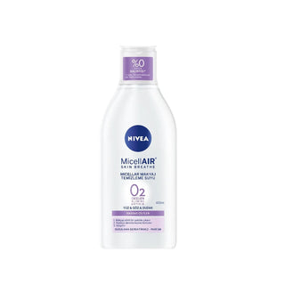 Nivea Micellair Makeup Remover for Sensitive Skin - Gentle, Effective Cleansing - 13.53 fl oz - Glamourous Grace
