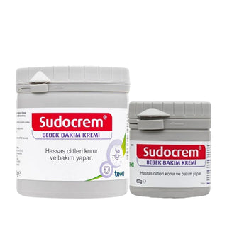 Sudocrem Baby Care Cream 400g + 60g - Gentle Diaper Rash Relief & Skin Protection - Glamourous Grace