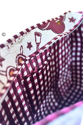 SC - The Bulldog Edit Tote Bag - Glamourous Grace