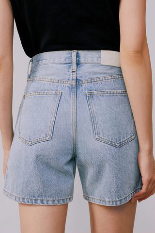 The Pleated Fun Short HJ117 - Glamourous Grace