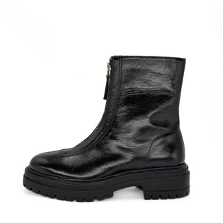 Zorro Leather Booties - Glamourous Grace