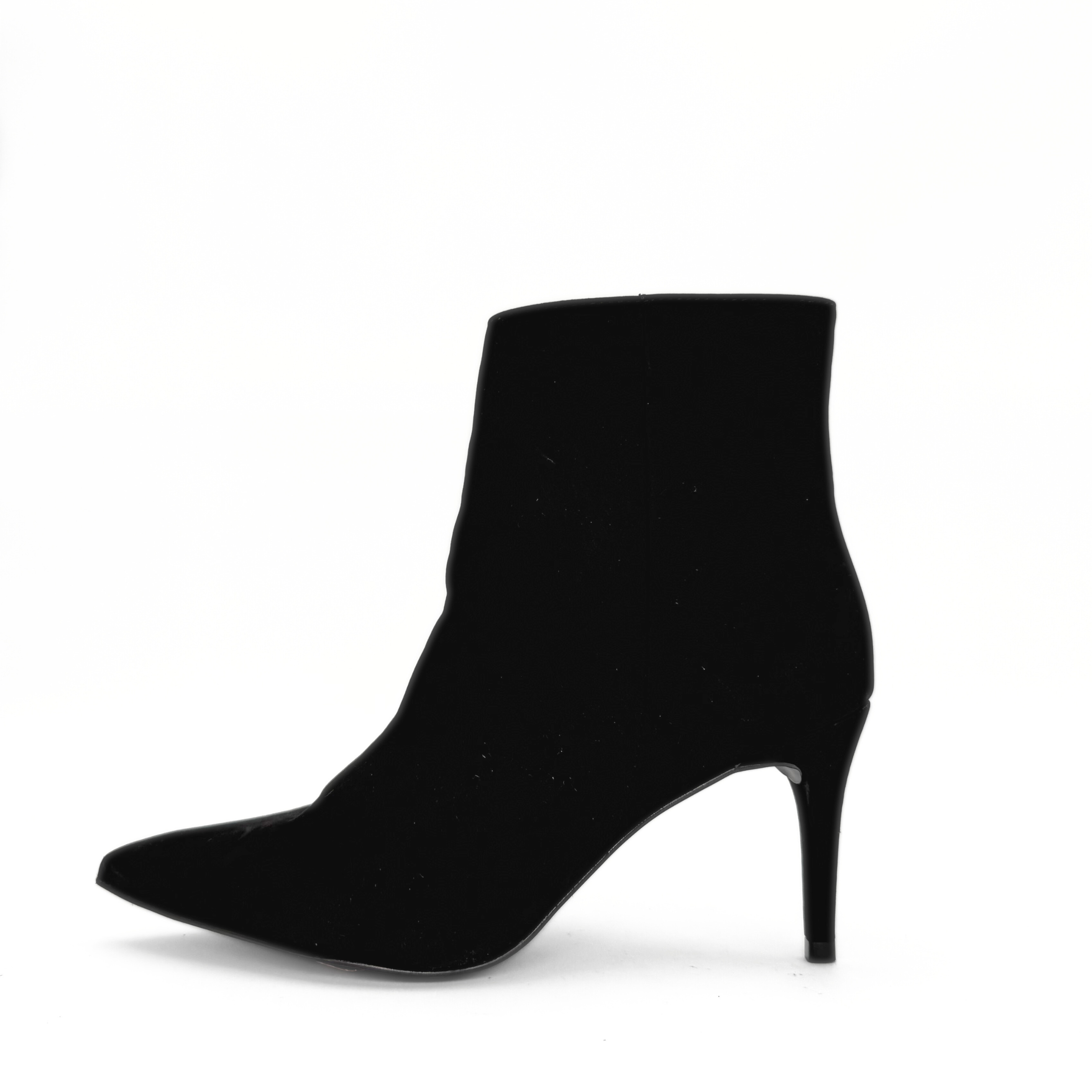 Jennifer Nubuck Booties