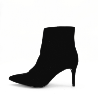 Jennifer Nubuck Booties