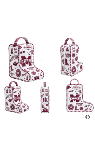 SC - ETA 9/30-10/14 The Bulldog Edit Boot Bag©