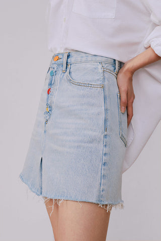 Rainbow Pleat Skort HJ119 [FINAL SALE] - Glamourous Grace