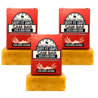 CAM BAR TRIO - Cinnamon, Rosemary, Clove, Turmeric
